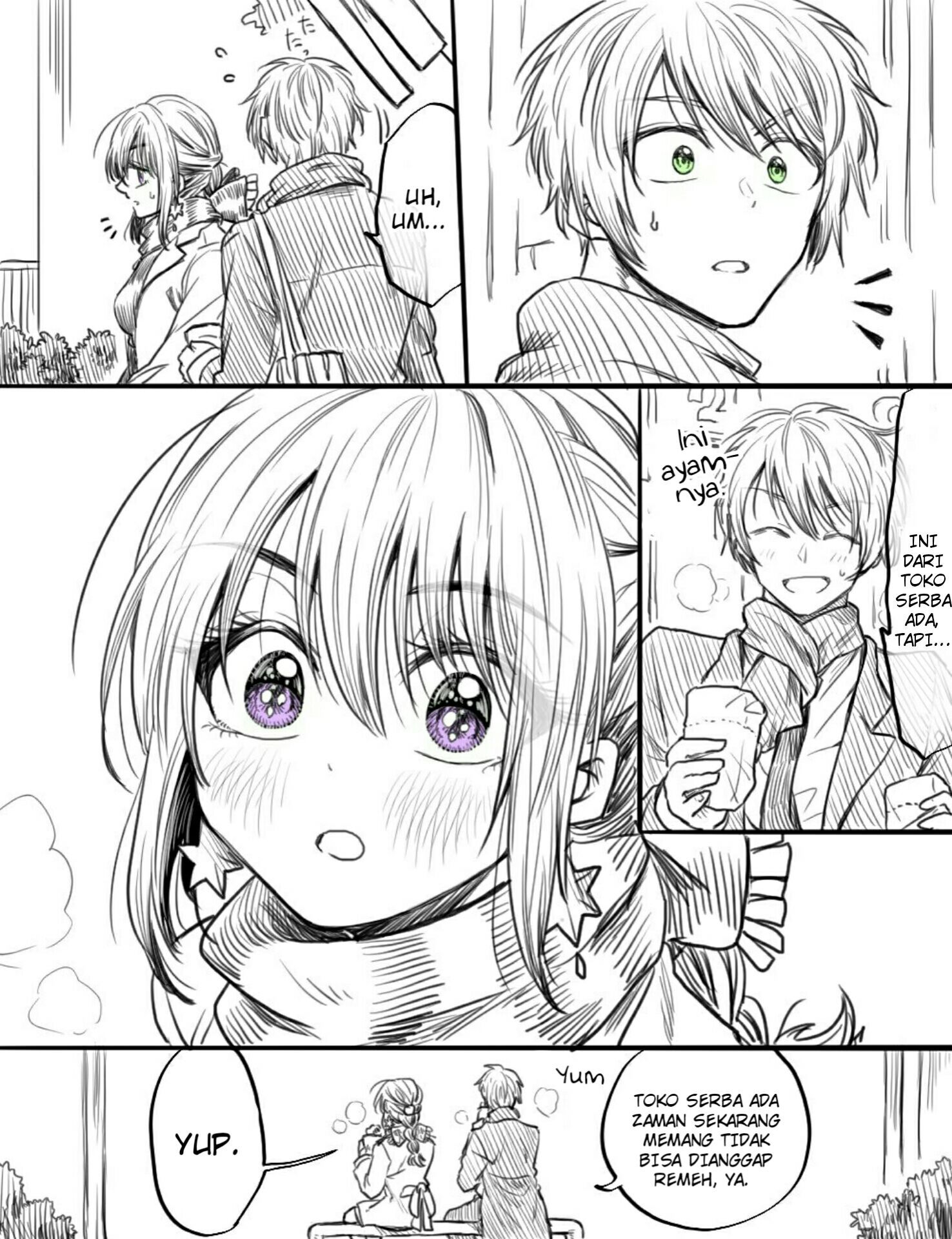 Awkward Senpai Chapter 35 Gambar 4
